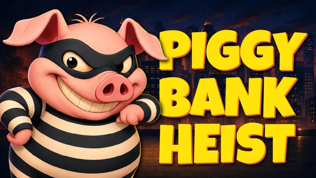 Tom Horn Gaming cracks the safe with Piggy Bank Heist
