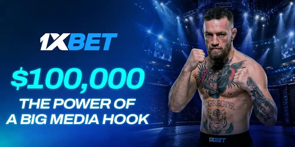 $100,000 from 1xBet: Why big rewards are becoming powerful media hooks in sports marketing