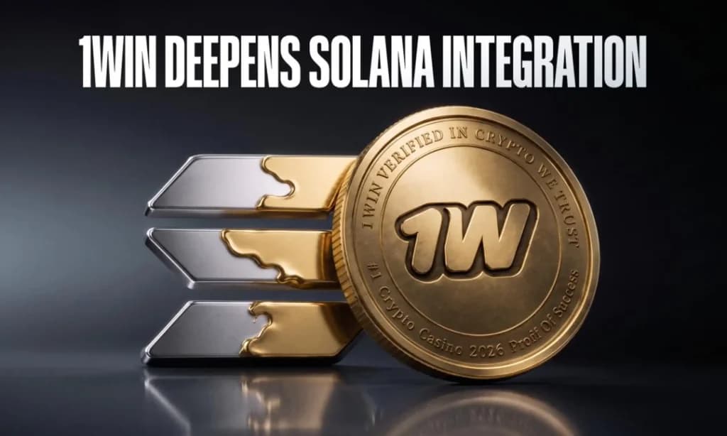 1win broadens crypto suite with Solana integration and Web3 Nepal flood relief initiative
