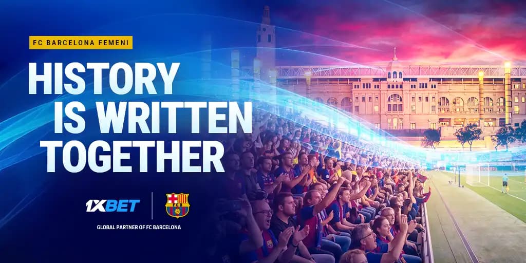 1xBet & FC Barcelona Femení: The team that turned winning into a tradition