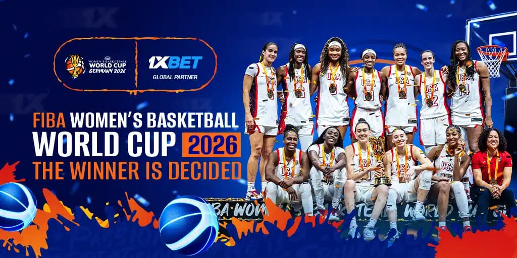 USA’s 12th crown and fifth in a row: 1xBet recaps FIBA Women’s Basketball World Cup 2026