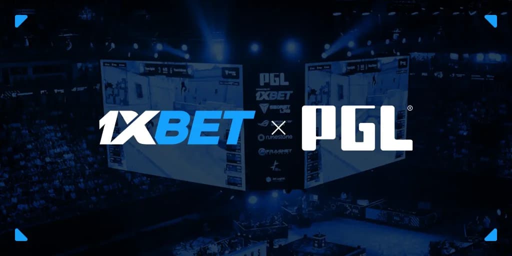 1xBet secures long-term PGL deal extension to 2029