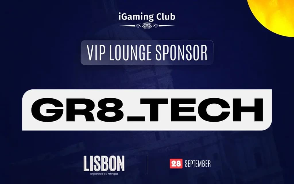 AffPapa announces GR8_TECH as VIP Lounge Sponsor for the iGaming Club Lisbon 2026