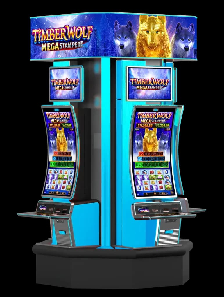 Aristocrat Gaming launches Timber Wolf Mega Stampede across North America