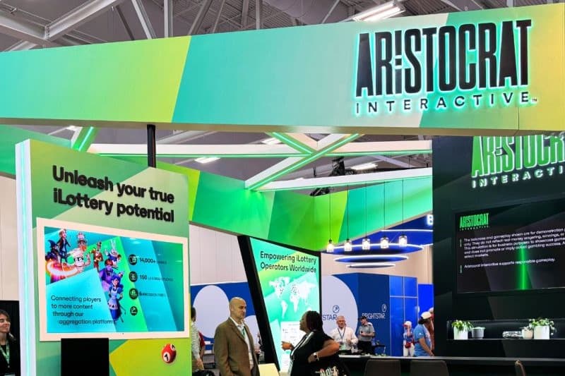 Aristocrat Interactive to demonstrate data-driven iLottery innovation at NASPL 2026