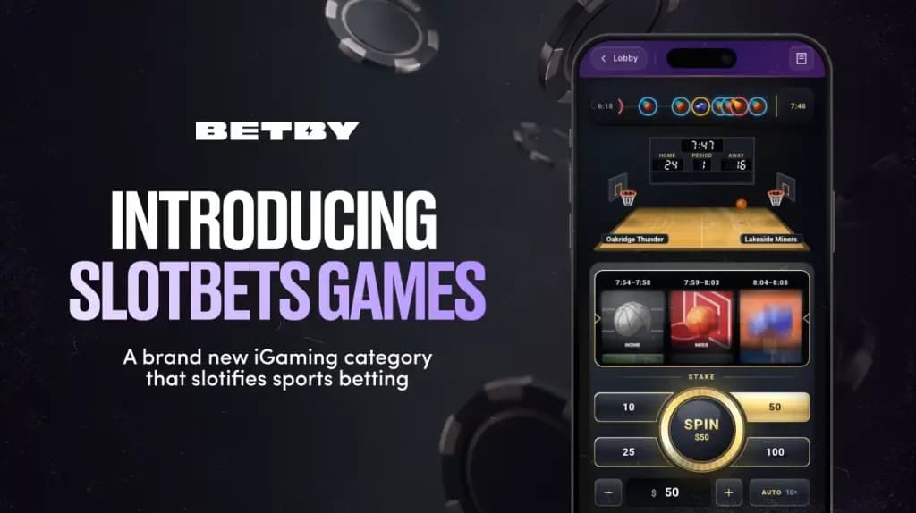 BETBY launches SlotBets: a new iGaming category blending sportsbook and casino