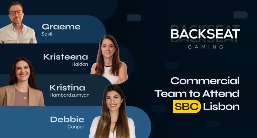Backseat Gaming is bringing leadership team to SBC Summit 2026