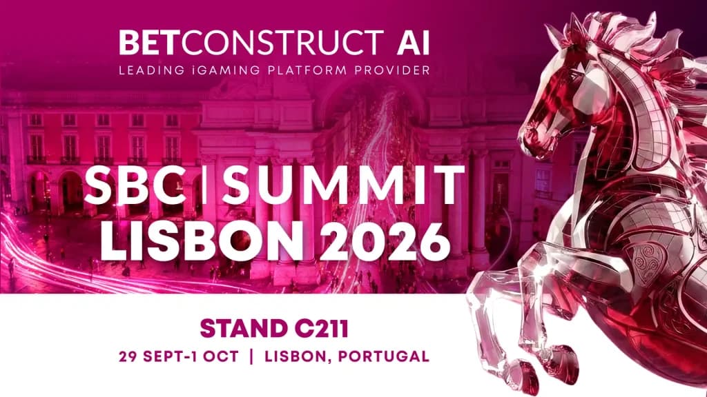 BetConstruct AI spotlights new sportsbook features and commercial offers at SBC Summit 2026