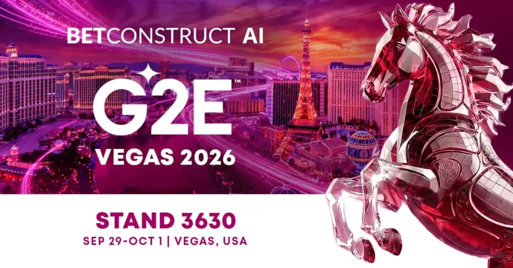 BetConstruct AI gears up to showcase complete iGaming ecosystem at G2E Vegas 2026