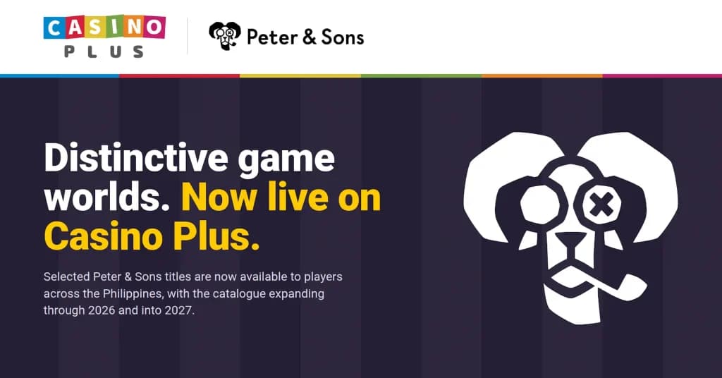 Casino Plus adds Peter & Sons portfolio to strengthen Philippine offering