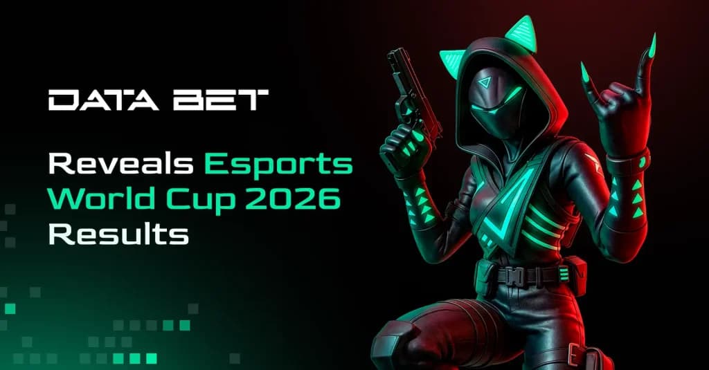 DATA.BET reveals key betting trends from Esports World Cup 2026