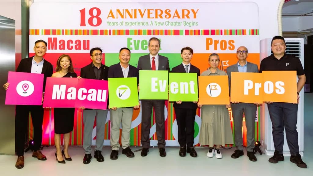 DOC DMC and smallWORLD mark 18 years with launch of Macau Event Company