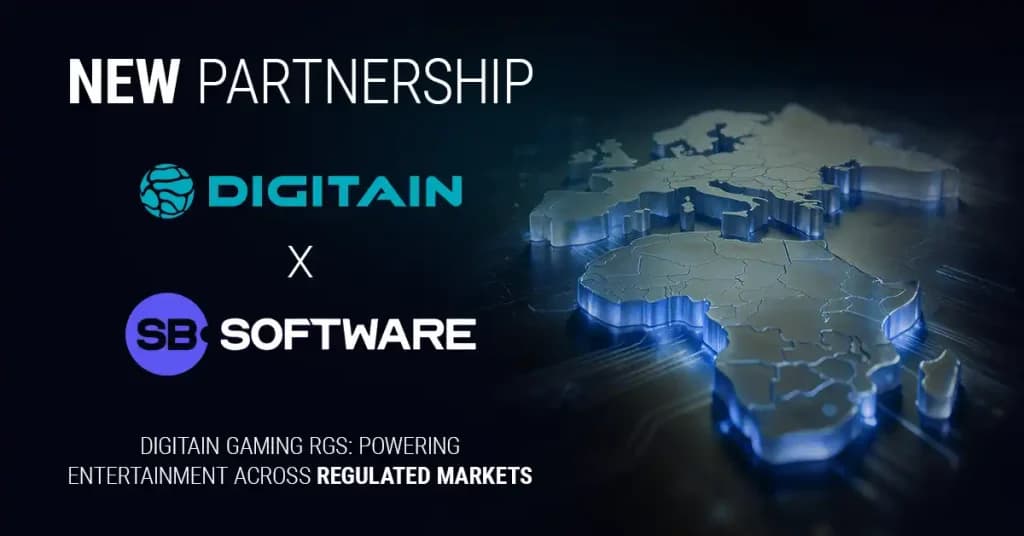 Digitain and SB Software forge strategic partnership for RGS expansion