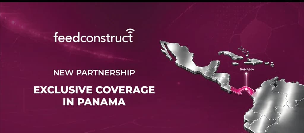 FeedConstruct secures global data and streaming rights for Panamanian football