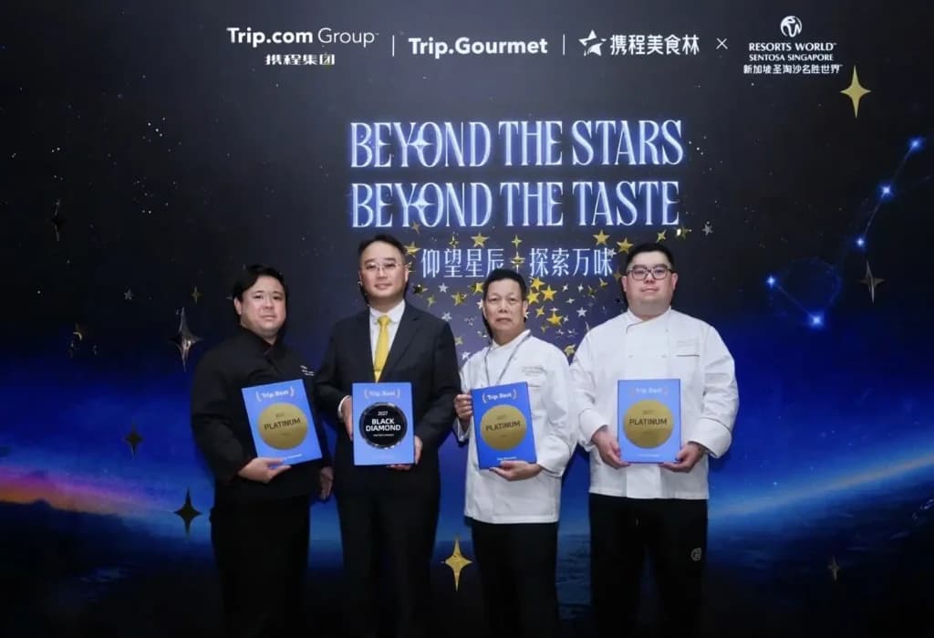 Wynn restaurants earn four top honors in Trip.Gourmet’s global fine-dining awards
