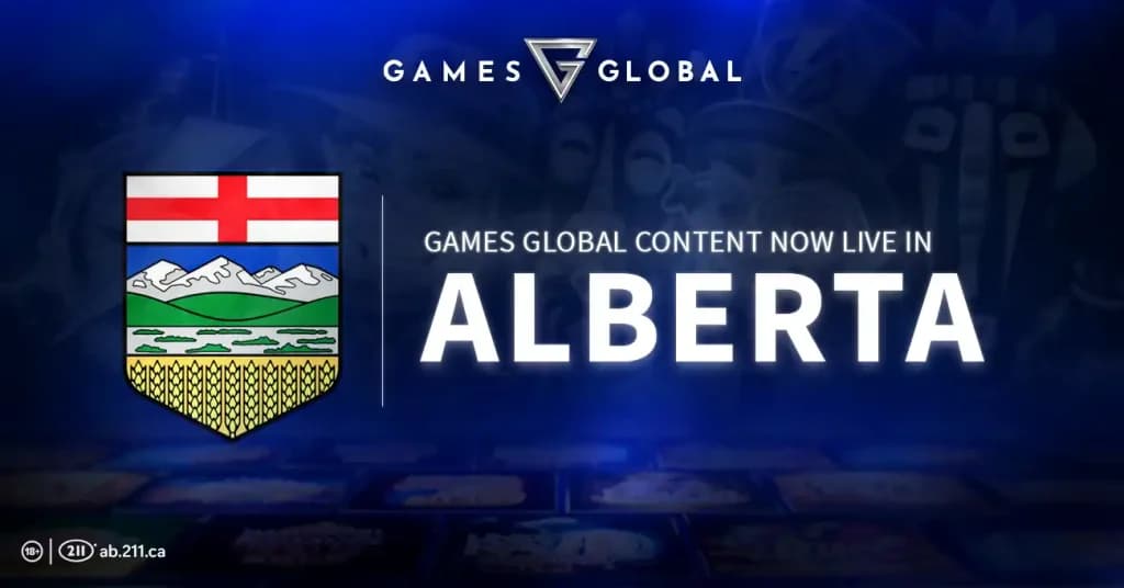 Games Global strengthens North America presence with Alberta launch