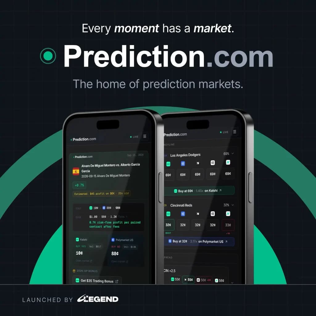 Genius Sports introduces Prediction.com for real-time market comparisons