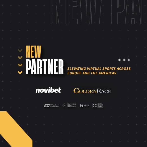 Novibet teams up with GoldenRace to expand virtual sports offering globally