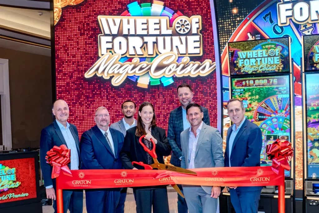 Graton Resort & Casino becomes first venue to offer IGT’s Wheel of Fortune Magic Coins