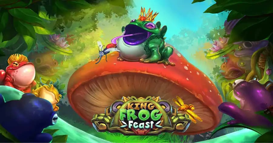 Habanero crowns a hungry new hero in King Frog Feast