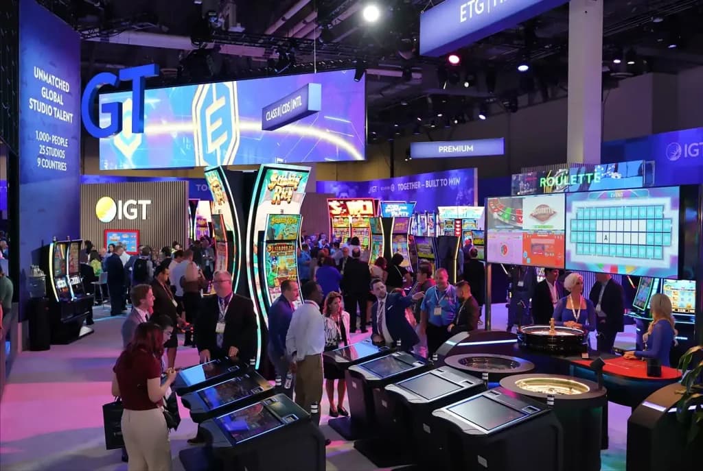 IGT and Everi showcase next-gen casino floor integration at G2E Las Vegas 2026