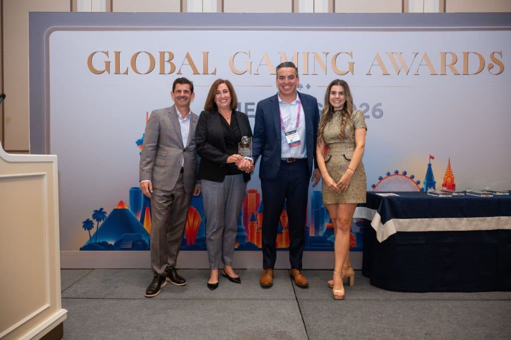 IGT retains Casino Services Supplier of the Year title at 2026 Global Gaming Awards
