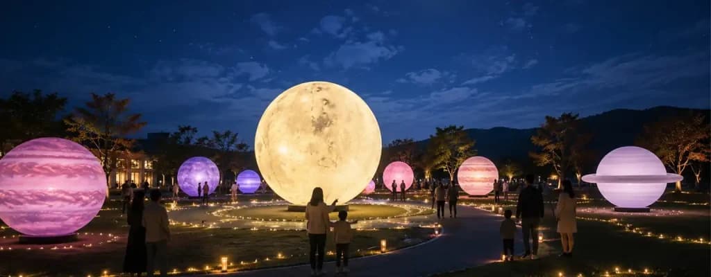 INSPIRE brings Autumn and Chuseok to life with Moonlit experiences and Hanbok events