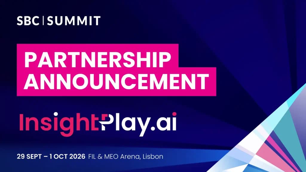 InsightPlay.ai named Official AI Solutions Partner for SBC Summit 2026