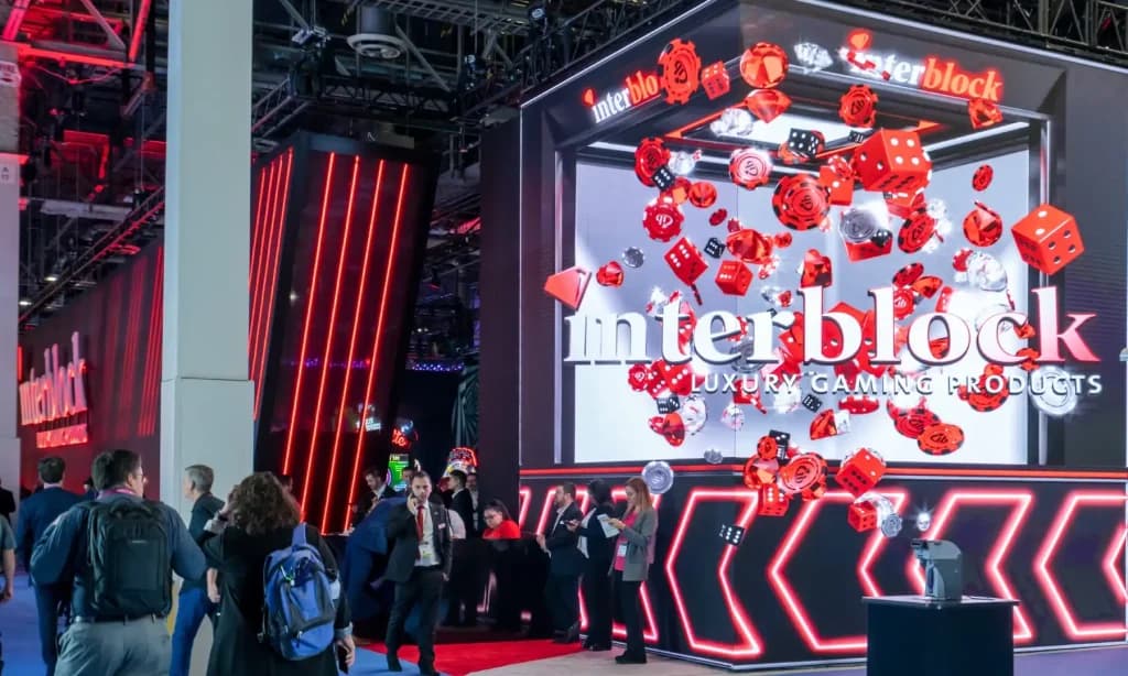 Interblock brings “ENTER THE NEW” vision and omnichannel platform to G2E 2026