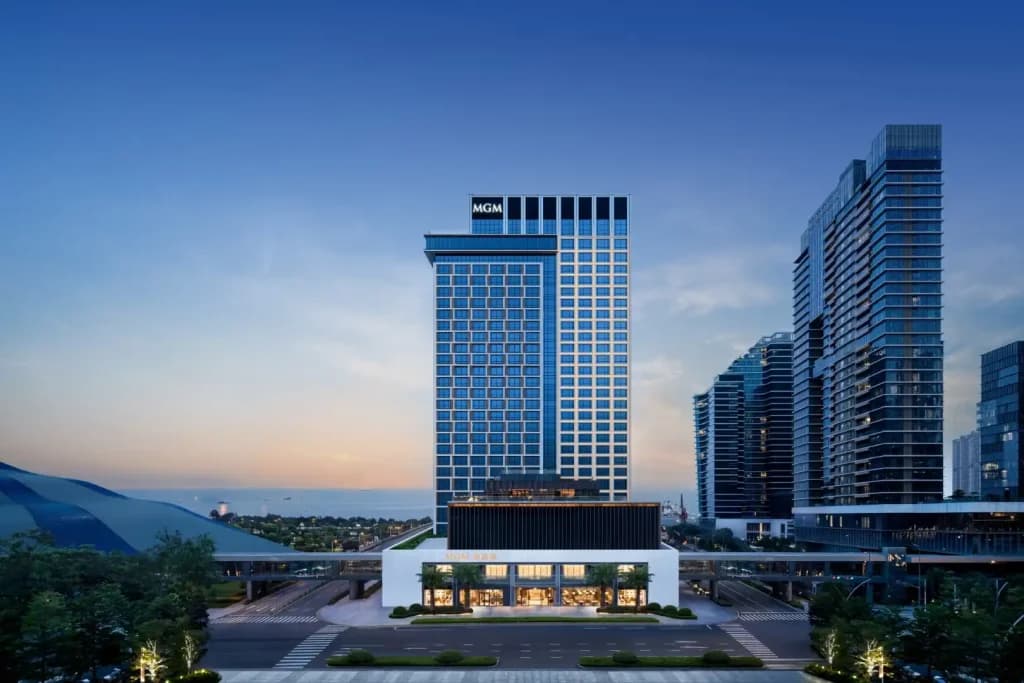 MGM China opens 298-room Shenzhen hotel in Greater Bay Area push