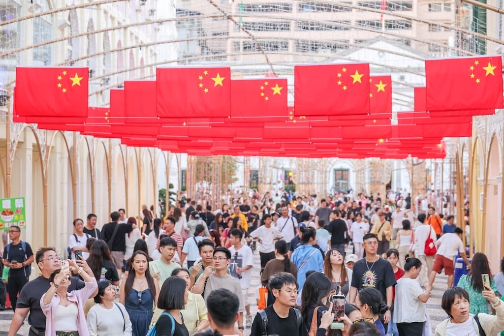Macau forecasts up to 5.4M border crossings during October Golden Week