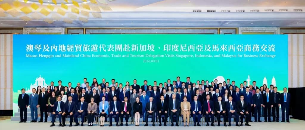 Melco strengthens Macao’s regional tourism ties through overseas promotion seminars