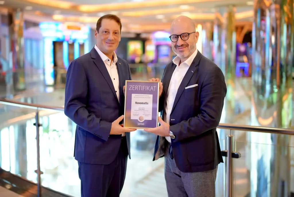 NOVOMATIC recognized among Austria’s strongest brands with Business Superbrand award