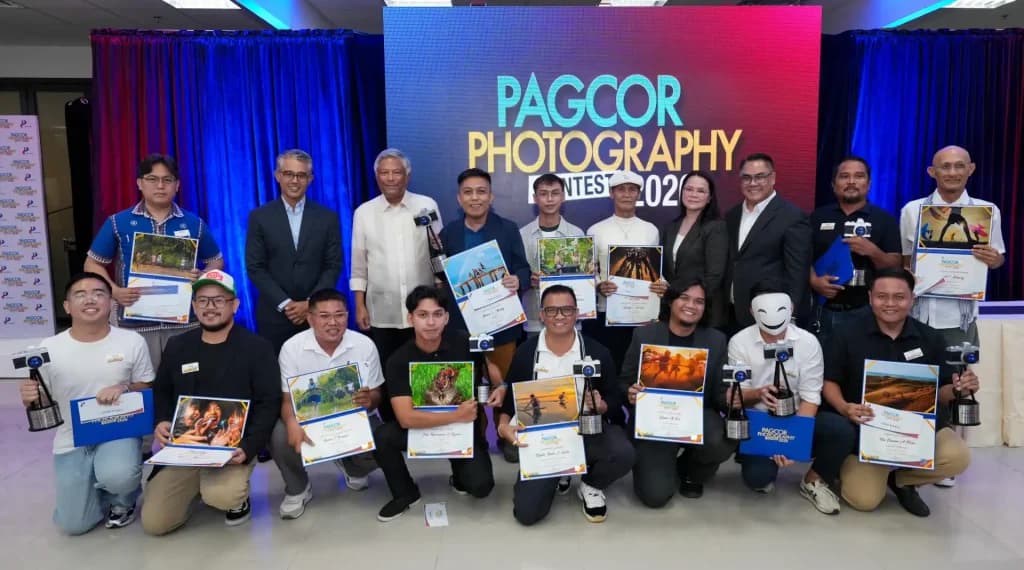 PAGCOR announces winners of 2026 “Kids@Play” Photography Contest