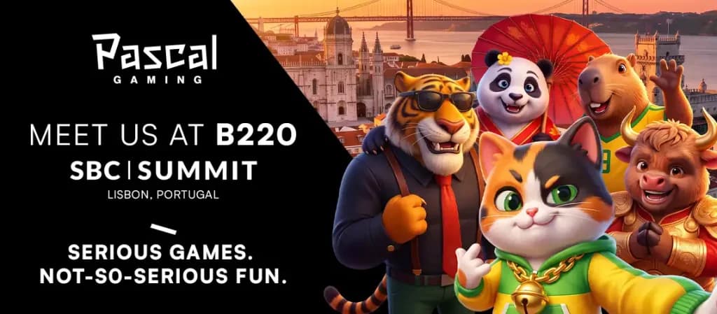 Pascal Gaming to showcase Ronaldinho titles and growing portfolio at SBC Summit 2026