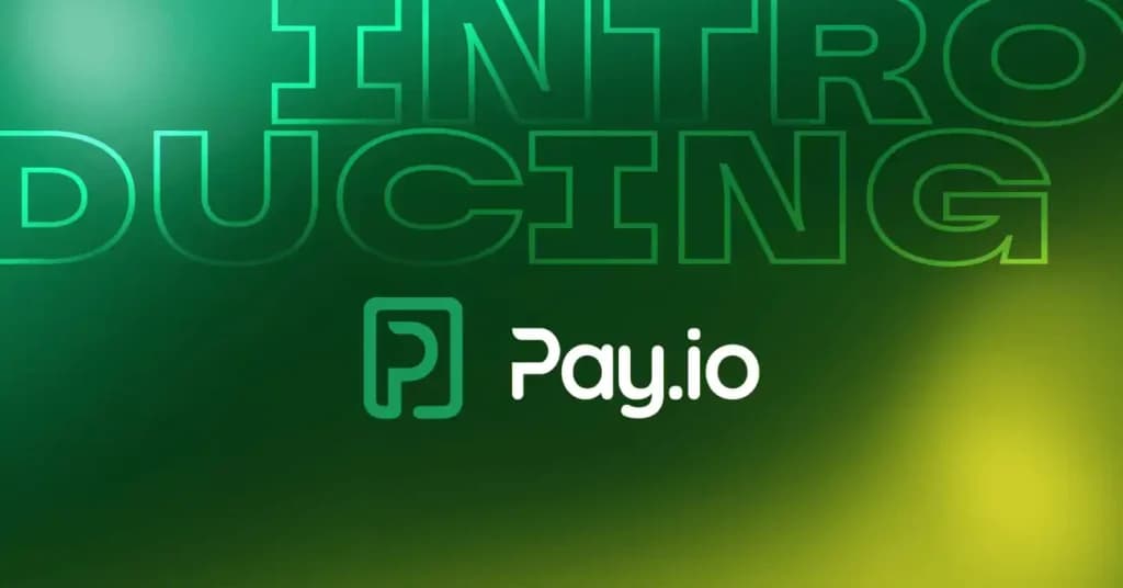 Pay.io releases crypto payment platform for iGaming operators
