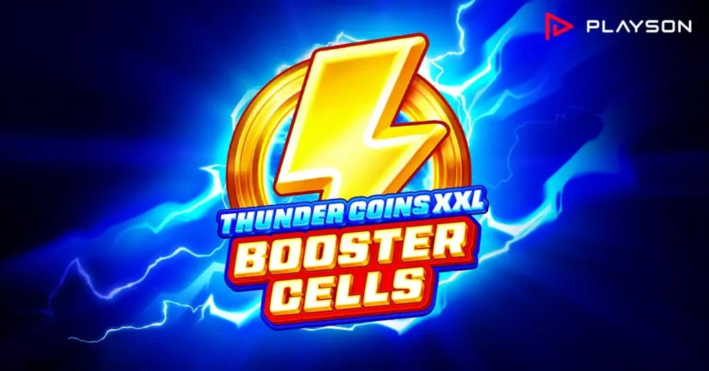 Playson supercharges slot action with Thunder Coins XXL: BoosterCells