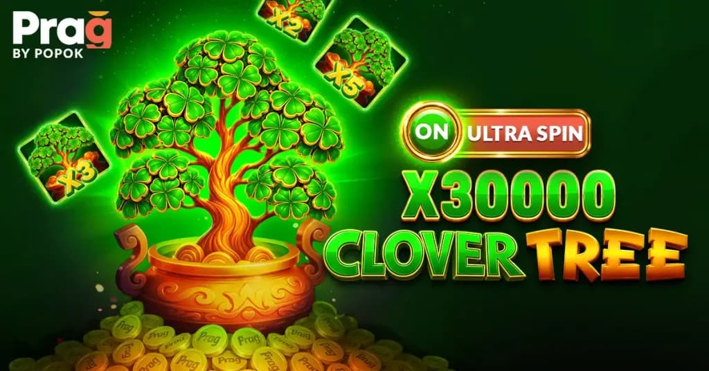 PopOK Gaming expands Prag portfolio with Clover Tree x30000