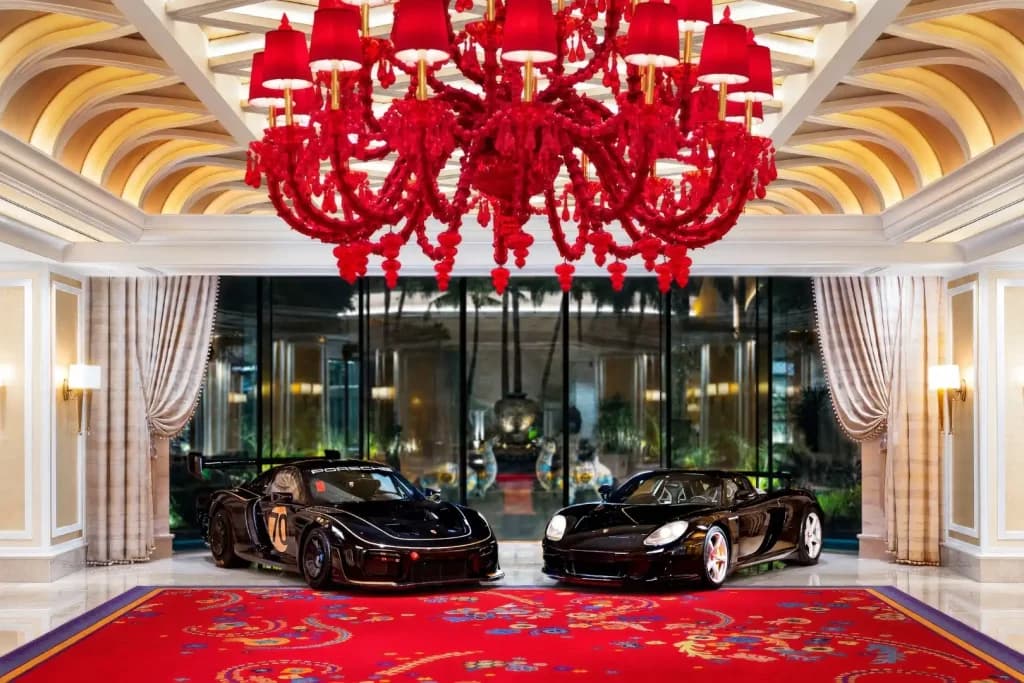 Wynn Signature’s 2026 Hypercar Exhibition opens in Macau with rare collection of automotive icons