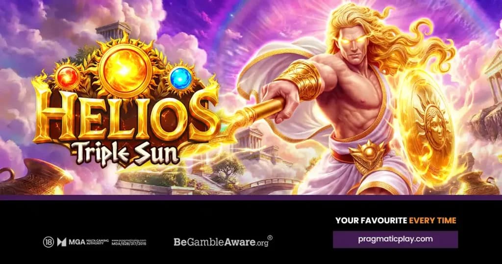 Pragmatic Play brings sun‑powered bonus mechanics in Helios – Triple Sun