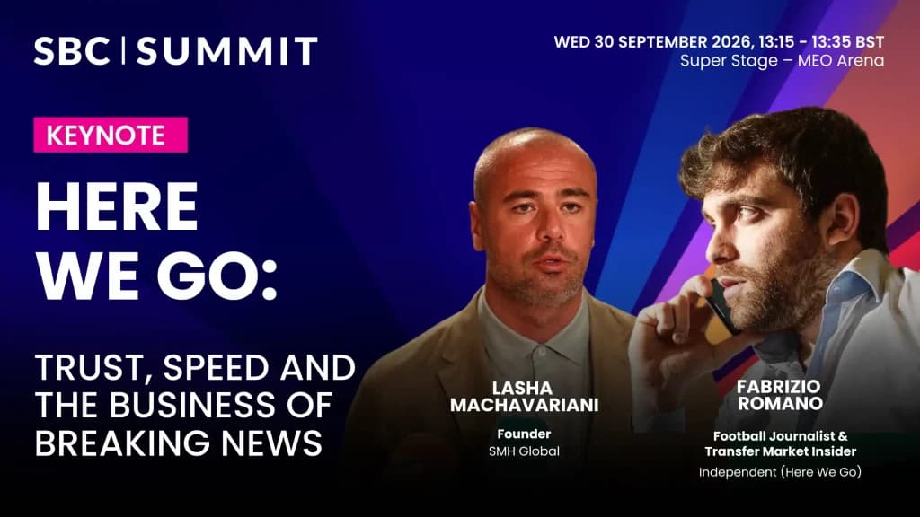 SBC Summit adds football’s influential voice Fabrizio Romano to Super Stage