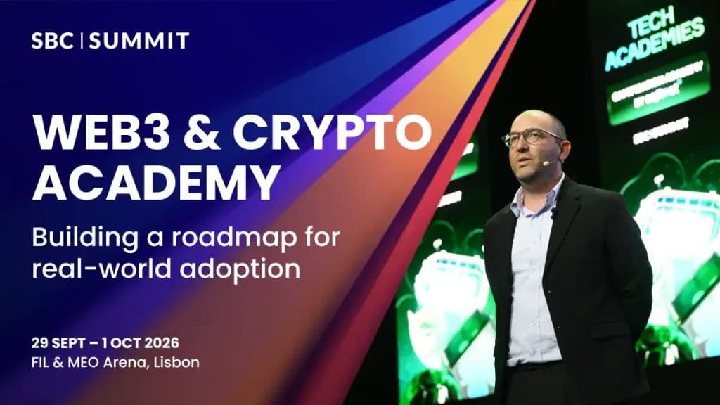 SBC Summit Education+ adds Web3 & Crypto Academy on payments, blockchain and player trust