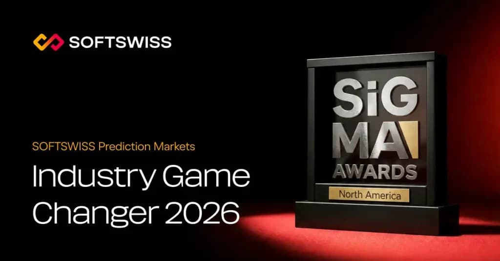 SOFTSWISS Prediction Markets secures Industry Innovator award at SiGMA North America 2026