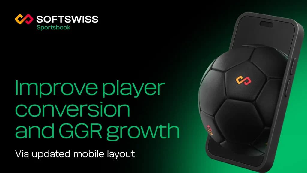 SOFTSWISS Sportsbook launches streamlined mobile layout to drive player conversion