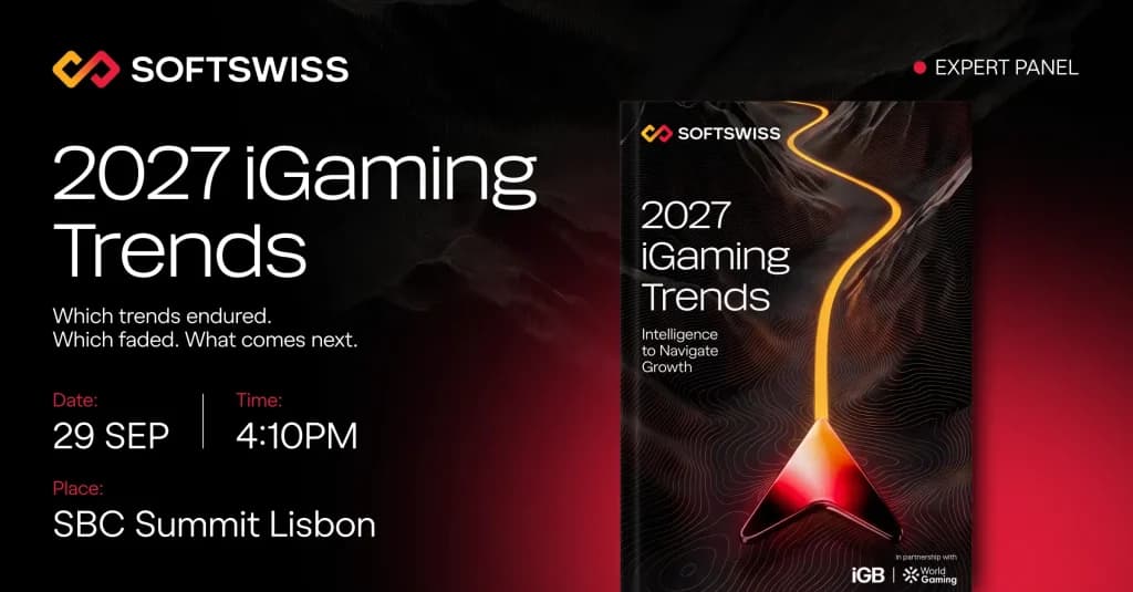 SOFTSWISS to explore five years of iGaming trends at SBC Summit 2026