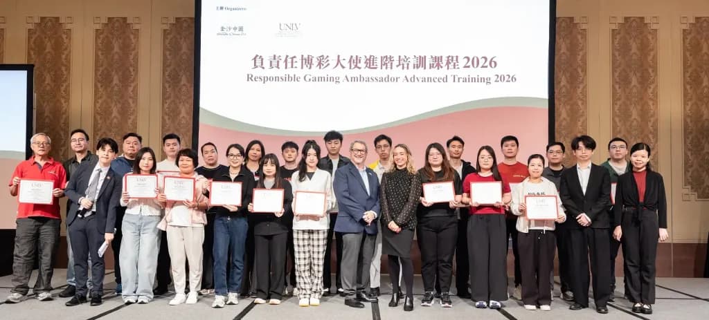 Sands China reinforces responsible gaming commitment with 11th Ambassador Training Programme