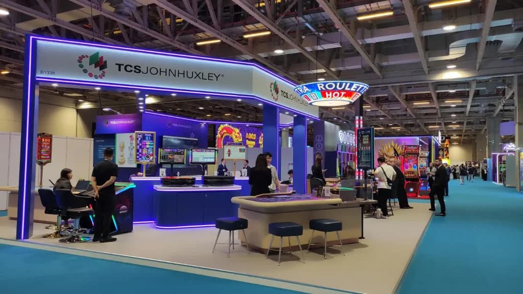 TCSJOHNHUXLEY brings live gaming, automation and connected technology to G2E 2026