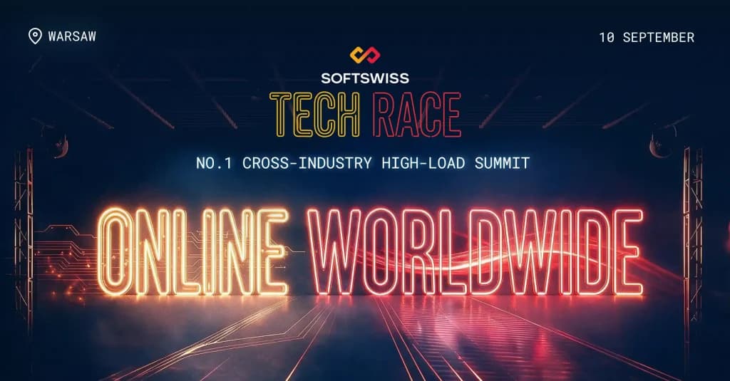 Tech Race Summit opens virtual doors with full-day streaming of iGaming tech innovations