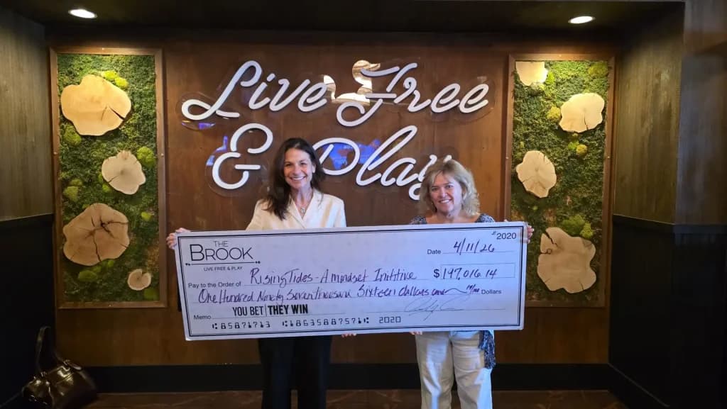 The Brook surpasses $50M in charity contributions to New Hampshire nonprofits