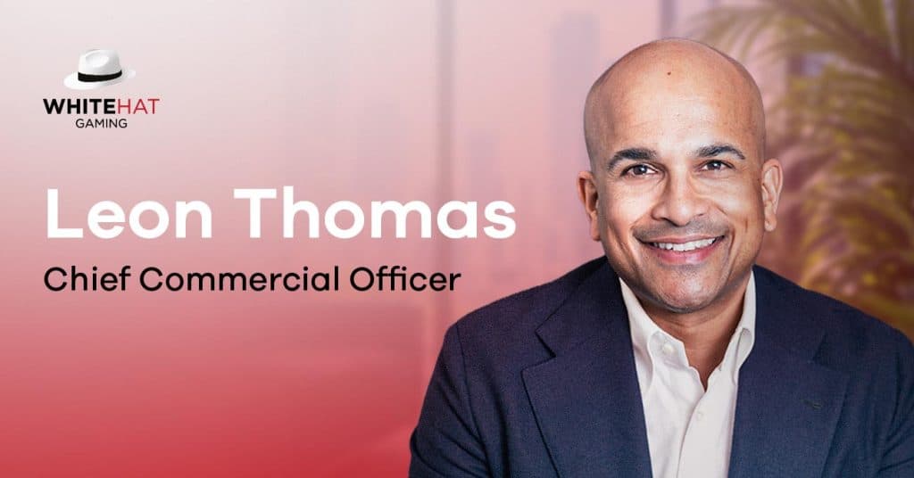White Hat Gaming appoints Leon Thomas as CCO to lead growth across regulated markets